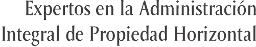 Expertos en la Administración Integral de Propiedad Horizontal